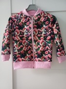 Nowa bluza, sweterek, bomberka zapinana na zamek "Króliki"