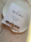 Bransoletka DLA MAMY dzień matki mix kamieni