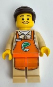 Lego figurka ludzik city sprzedawca cty1480
