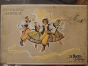 Zabytkowe pudełko po czekoladkach deserowych z fabryki Wedel