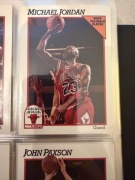 Karty NBA Hoops sezon 1991/92 pełny set fabryczny 590 kart