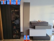 Meble vox Hi-Fi regał słupek komoda witrynka rtv