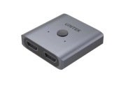 UNITEK Switch HDMI 2x1 4K – 2 wejścia 1 wyjście, przełącznik HDMI