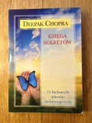 Księga sekretów Deepak Chopra