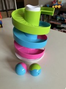 Wobble run fat brain toys kołyszący tor