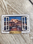 Magnes na lodówkę Alicante