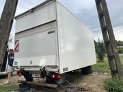 Kontener zabudowa z windą izoterma hds sörensen peugeot boxer