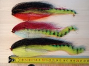 Muchy szczupakowe , streamery zestaw.