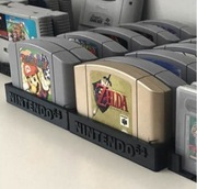 Nintendo 64 n64 cardrige stojak 10 miejsc