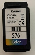 CANON TUSZ WKŁAD GŁOWICA CL576 576 576I KOLOR STARTER ORYGINAŁ PUSTY