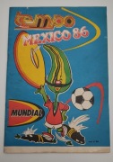 Program Mundial 1986 Mexico Mistrzostwa świata Reprezentacja Polski 