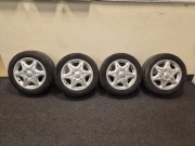 felgi aluminiowe Renault 4x100 z oponami letnimi