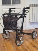 Okazja 1/3 CENY! RUSSKA Vital Carbon (karbon) - balkonik, chodzik, rollator