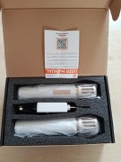 2x Zestaw Premium Mikrofony Echomussy – Upgraded Chip – 40h Standby