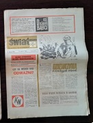 ŚWIAT MŁODYCH 6/1969 - Złote kotwice... Nowa dyskusja...