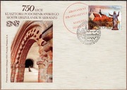 Fdc Fi 4337 750-lecie klasztoru sióstr Urszulanek w Sieradzu