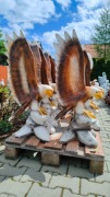 Orzeł betonowy orly betonowa figura ogrodowa 