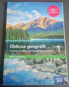 Oblicza geografii, nowa era, klasa 1