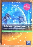 Informatyka na czasie 1 klasa LO i tech, Nowa Era, zakres podstawowy, NOWA