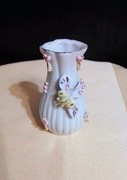 Wazonik ceramiczny w kwiaty 7,5 cm