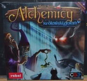 Gra  planszowa dodatek Alchemicy Królewski golem polska