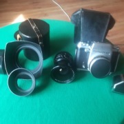 Pentacon Six + Biometar 2.8/80 + Flektogon 4/50  