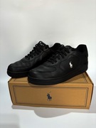 Polo Ralph Lauren Sneakersy Masters Crt-Sk-LTL 809891791002 Czarny roz. 44 