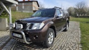 Nissan Navara D40 2.5 dci - Salon PL, bezwypadkowy, wyprawowy / camper