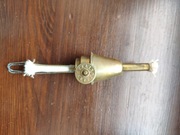 Stary mosiężny palnik do lamp PIGEON 20 mm 