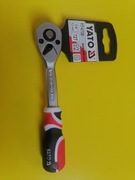 GRZECHOTKA KLUCZ YT-0730 RĄCZKA LEKKO WYGIĘTĄ 