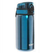 Mała Butelka Bidon Stalowa Ion8 400 ml Niebieska