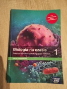 Biologia na czasie 1 Podręcznik Zakres podstawowy