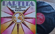PARTITA - NIECH ZIEMIA  TONIE W KWIATACH - WINYL