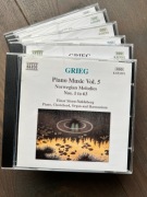 GRIEG PIANO MUSIC Vol 5-10