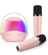 Karaoke dla dzieci z 2 bezprzewodowymi mikrofonami do karaoke dla dzieci