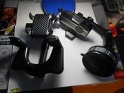 Dwa Używane uchwyty samochodowe  na telefon , Tanio !