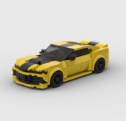 Klocki wzór LEGO Chevrolet Camaro Autko Prezent