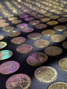 DUŻY ZESTAW MONET 2ZŁ NG - Nordic Gold roczniki 2000-2014