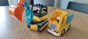 LEGO Duplo zestaw koparka z wywrotką 