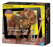 DINOSAUR DNA TRICERATOPS WYKOPALISKA