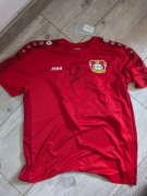 Koszulka Bayer Leverkusen z autografem Javier Hernández Real Madryt