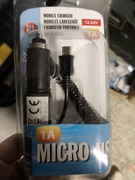 Ładowarka samochodowa micro USB