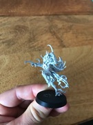 Warhammer AoS Tenebrael Shard - biały podkład