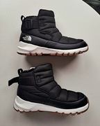 Buty The North Face 36, czarne, damskie, thermoball pull on, śniegówce 
