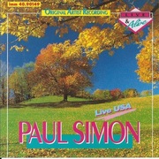 PAUL SIMON Live USA    Unikat CD!