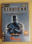 Kroniki Riddicka Ucieczka z Butcher Bay PC CD - ROM