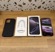 Iphone 16 pro max 256gb - czarny - 99% bateria - aktywna gwarancja