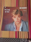 Den Harrow-Don't Break My Heart, 12"maxi singiel winylowy Italo disco 