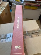 Nowa Fantastyka oprawiony rocznik 1992