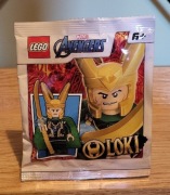 Lego Marvel 242211 Loki saszetka z klockami